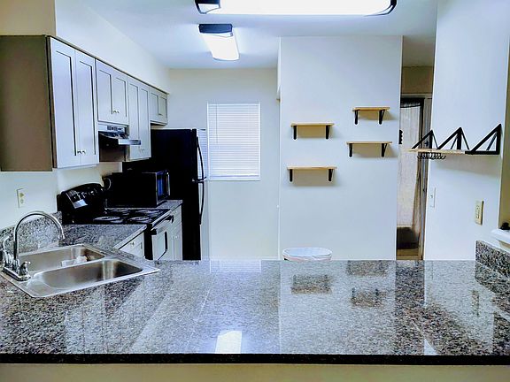 Updated kitchen and granite countertops
