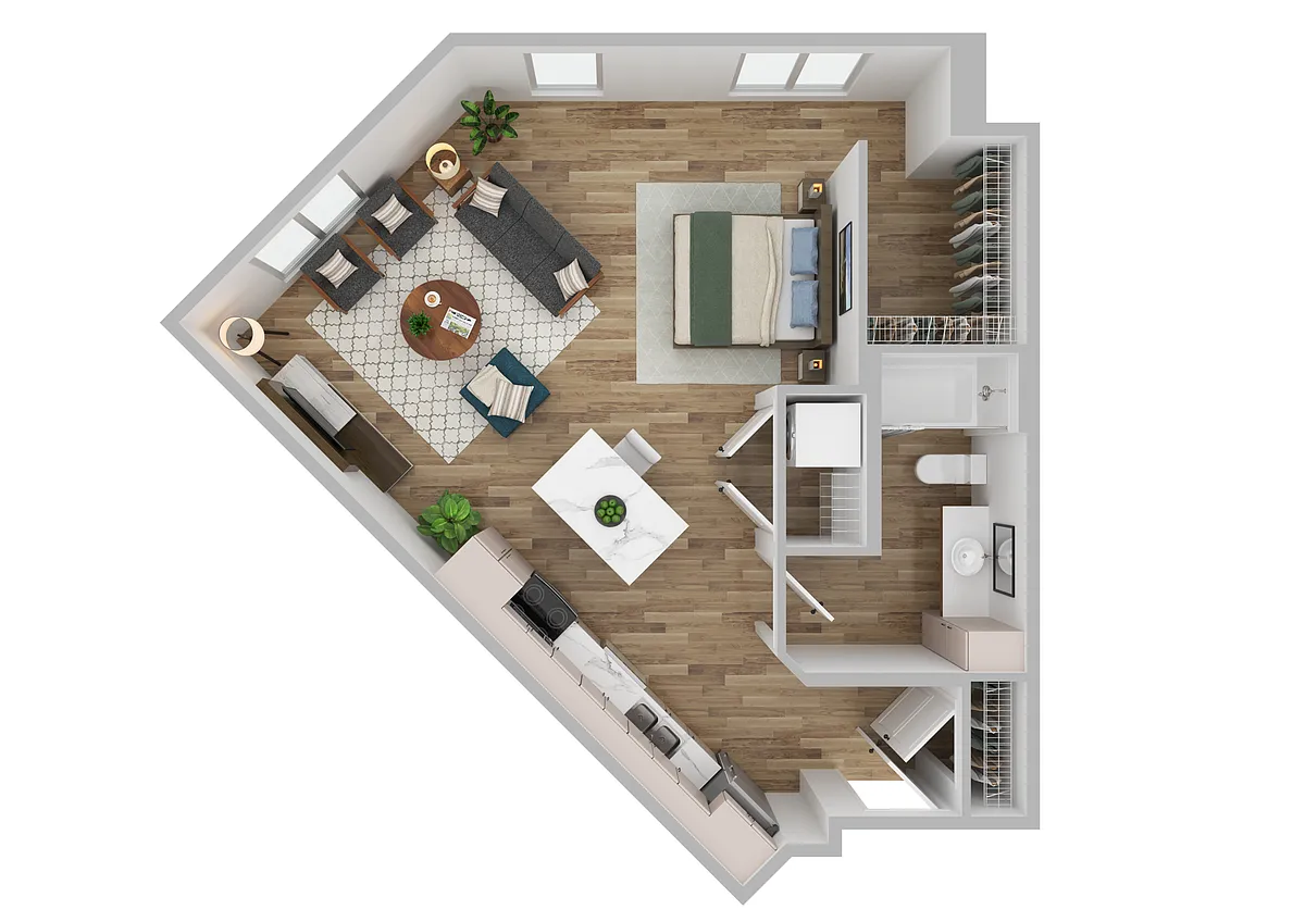 Floor plan Kenwood
