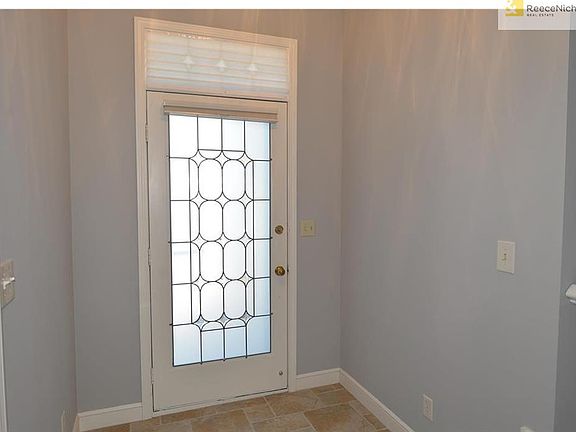 Stained Glass front door - Entry way