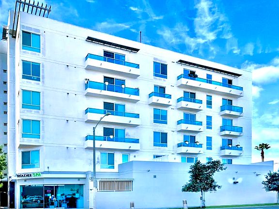 The view of the building