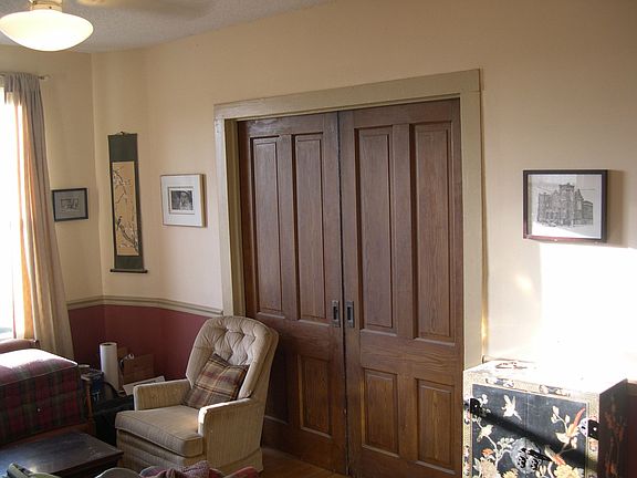 Original Pocket Doors