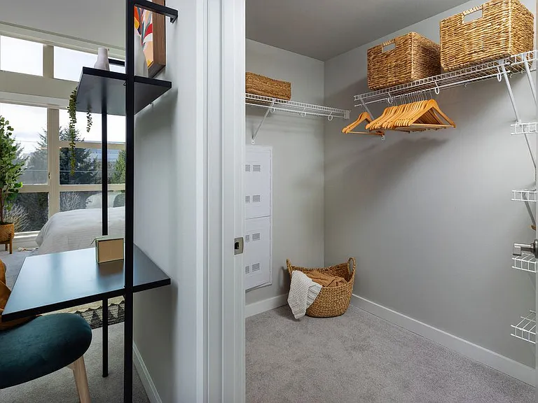Walk-in closets