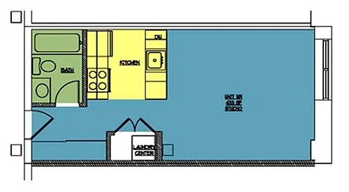 Floor plan Masonry TS-S1