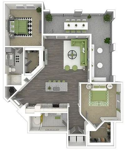 Floor plan B7-The Boost
