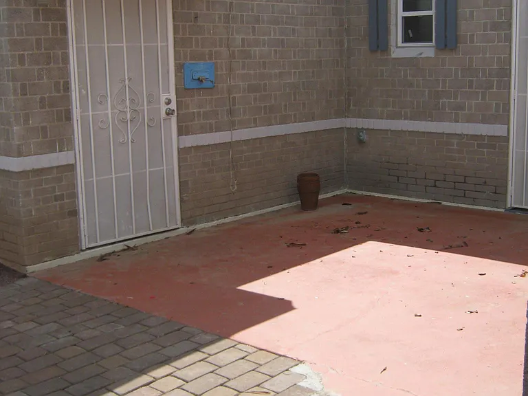 Courtyard Entry