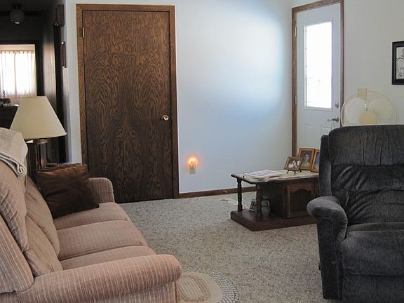 Living Room looking to front door