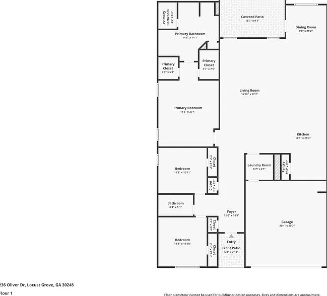 3 bed, 2.0 bath, 1953 sqft, $2,185 — Photo 2