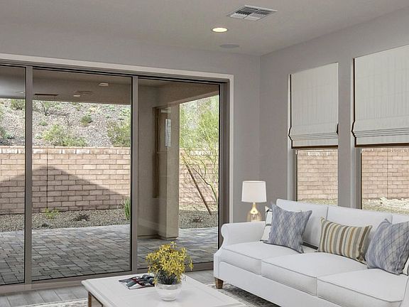Virtually Rendered Great Room