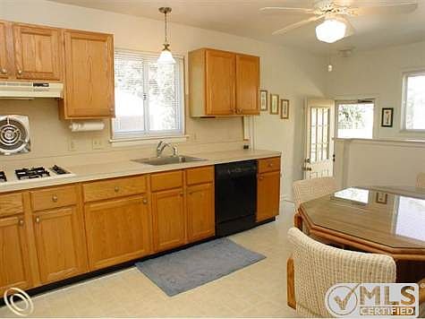 Oak Kitchen