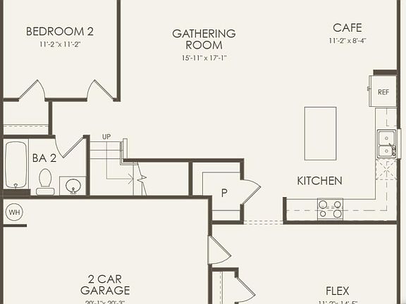 1st floor floor plan