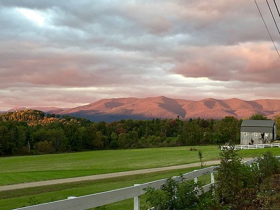 Fall View of Kilkenny Range