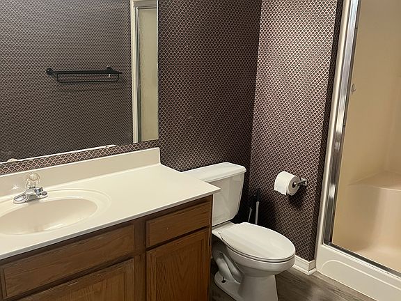 hallway bath room
