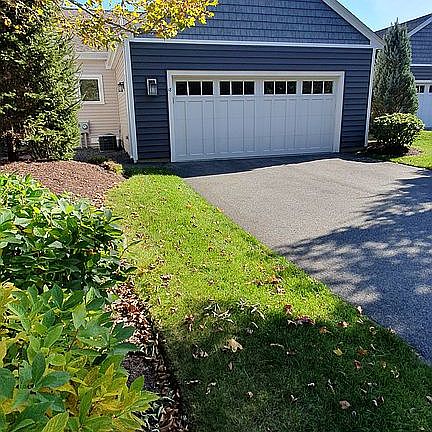Back Driveway & 2 car Garage