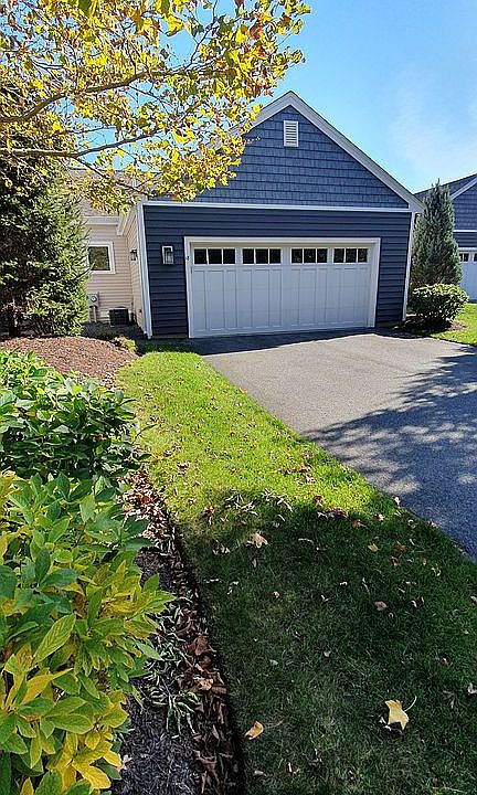 Back Driveway & 2 car Garage