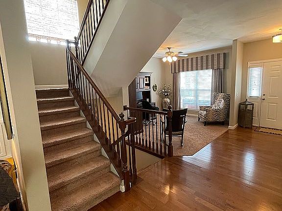 Front room is office 