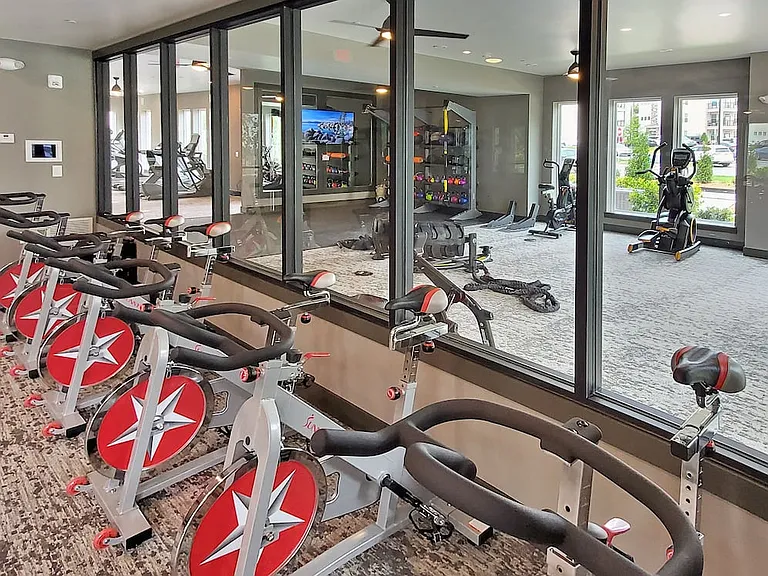 Fitness studio