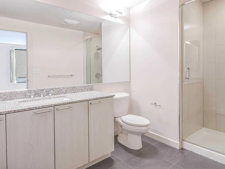 Bathroom with Walk-In Shower