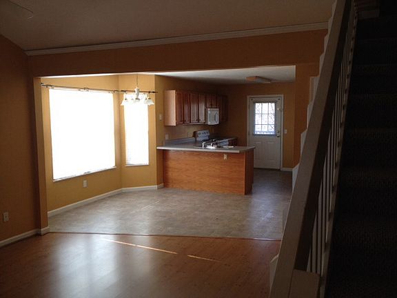 Front entry of great room