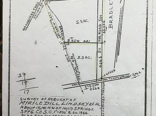 660 Bradley Dill Rd, Campobello, SC 29322