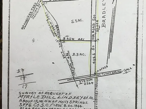 660 Bradley Dill Rd, Campobello, SC 29322