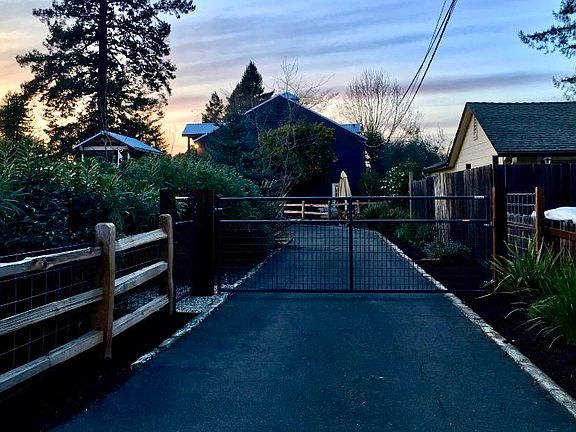 Gated Entry to Property