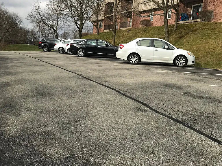 Street parking also