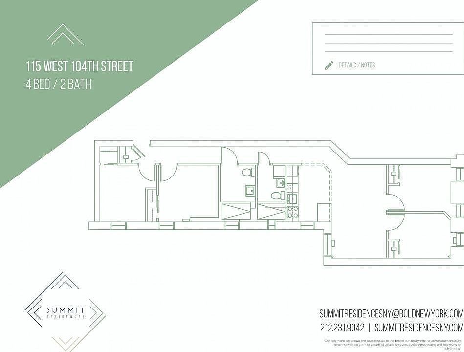 2nd image of 115 W 104th St APT 33