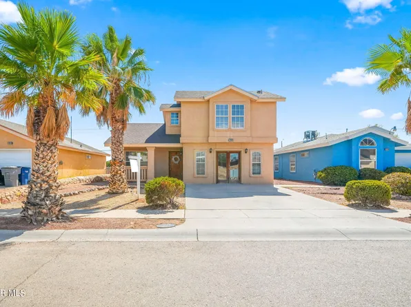 12614 Tierra Feliz Dr, El Paso, TX 79938