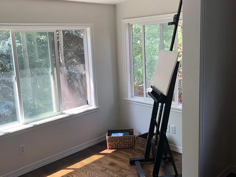 master bedroom nook