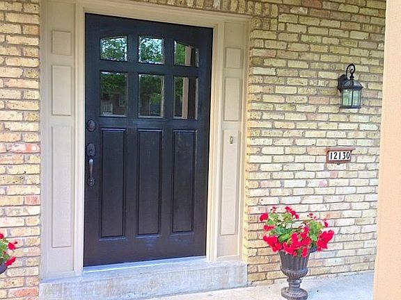 Beveled Glass Front Door