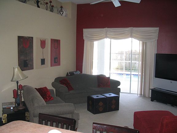 Open floor plan with 12 ft. ceilings!