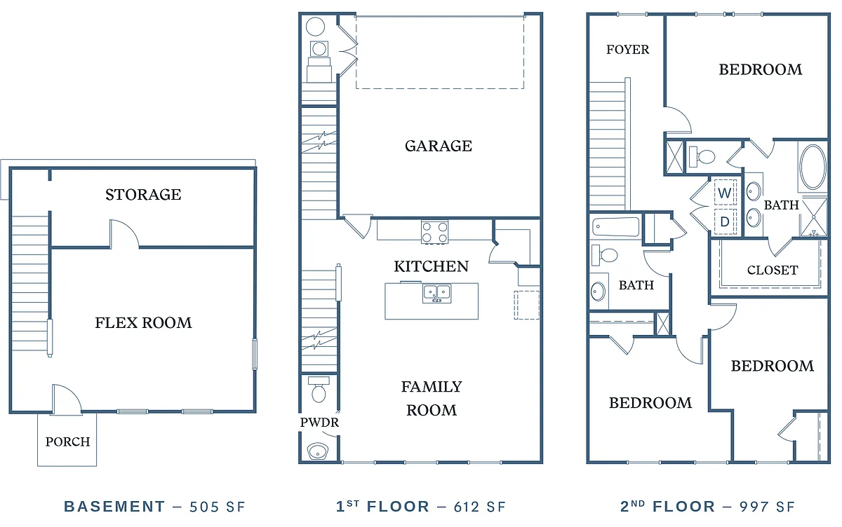Floor plan Nevis