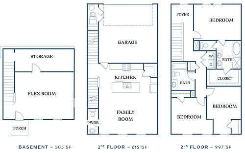 Floor plan Nevis