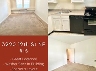 3220 12th St NE APT 13, Washington, DC 20017