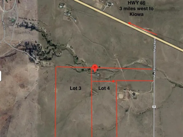 Maul Road, Kiowa, CO 80117