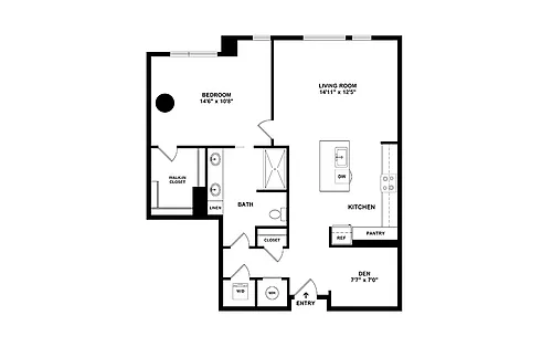 Floor plan A31