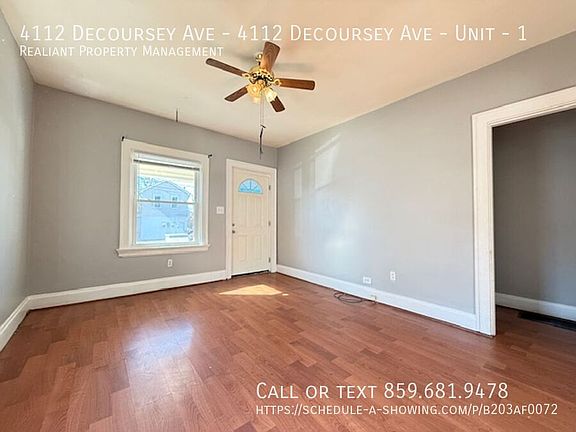 3rd image of 4112 Decoursey Ave Unit 1