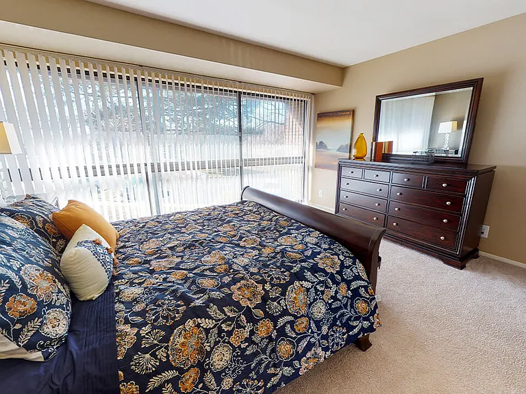 Enjoy the gorgeous view in our townhomes!