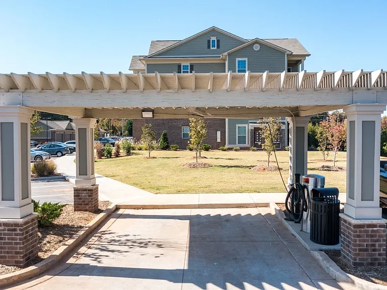 Resident-Exclusive Car Wash Bay