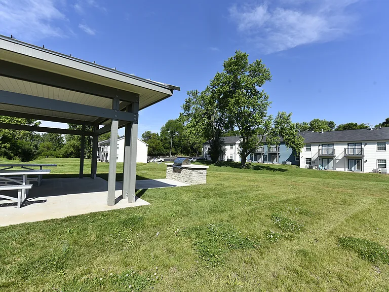 Grilling Station & Pavilion