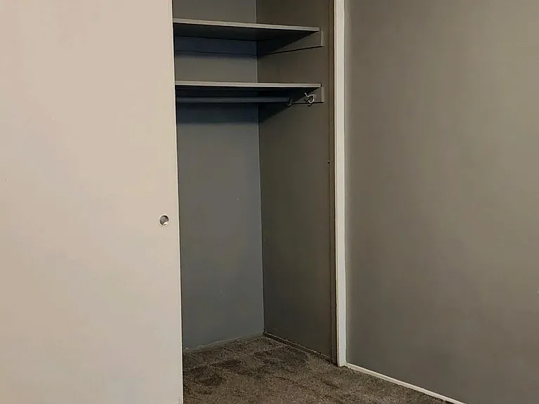 Bedroom closet