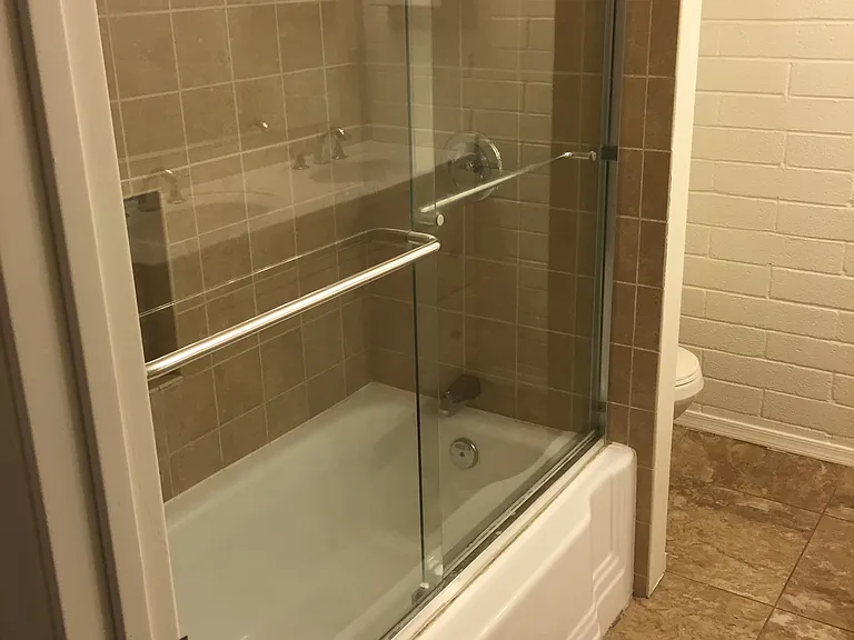 The monthly rent includes water, sewer, outdoor maintenance, and pool upkeep.