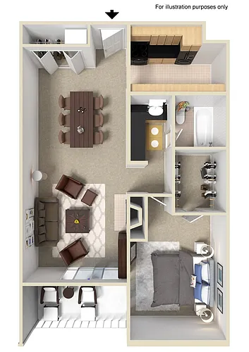 Floor plan Pinnacle