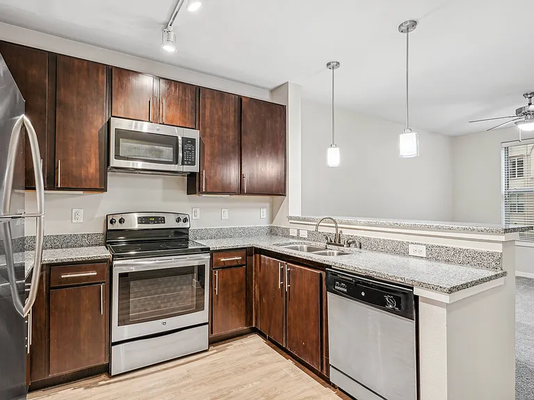 Flatiron District Kitchen Finishes