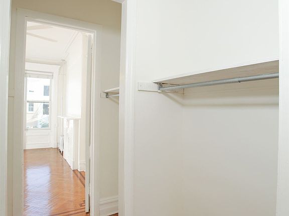 Hall closet