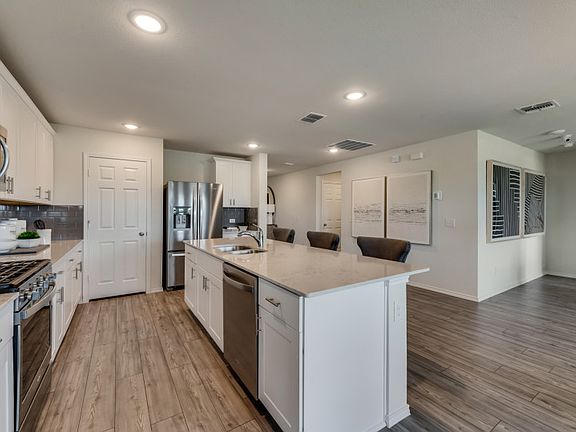 Model Representation - Eat-in kitchen island