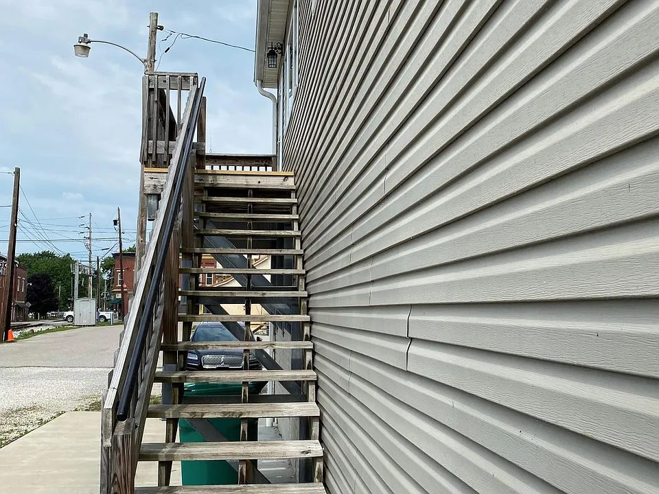 Stairway to Apartment