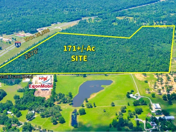 0 NE Industrial Tram Rd, Shepherd, TX 77371
