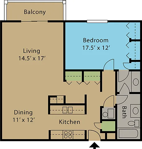 Floor plan Monet