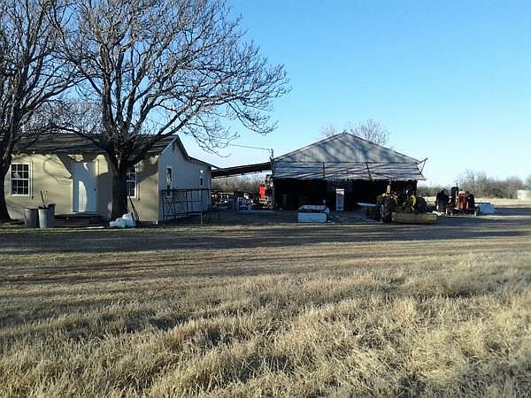 Home with large shop